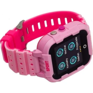 Ceas smart Garett Kids 4G pink