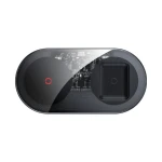 Incarcator Baseus, Simple Turbo, 2in1, Wireless, 24W, Negru