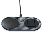 Incarcator Baseus, Simple Turbo, 2in1, Wireless, 24W, Negru