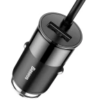 Incarcator Auto Baseus Enjoy Together 4xUSB 5.5A, CCTON-01, negru