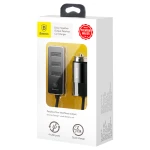 Incarcator Auto Baseus Enjoy Together 4xUSB 5.5A, CCTON-01, negru