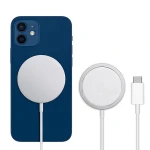 Incarcator magnetic wireless tehnologie MagSafe 15w dedicat iPhone 12, iPhone 12 Mini, iPhone 12 Pro si iPhone 12 Pro Max