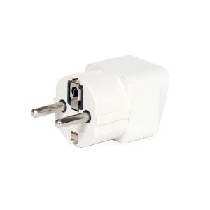 Adaptor priza Europa / Romania tip Schuko