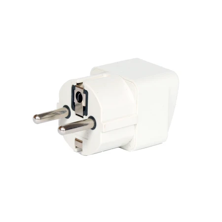 Adaptor priza Europa / Romania tip Schuko