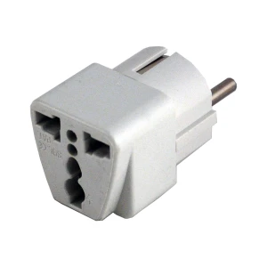 Adaptor priza Europa / Romania tip Schuko