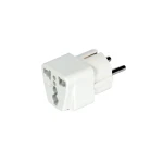 Adaptor priza Europa / Romania tip Schuko