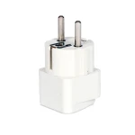 Adaptor priza Europa / Romania tip Schuko