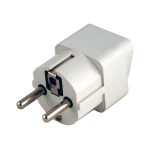 Adaptor priza Europa / Romania tip Schuko