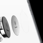 Placute metalice pentru suport magnetic telefon Baseus
