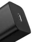 Incarcator universal Baseus Super Si 1C fast charger USB Type C 20 W / USB Type C / Lightning 1 m black