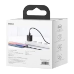 Incarcator universal Baseus Super Si 1C fast charger USB Type C 20 W / USB Type C / Lightning 1 m black