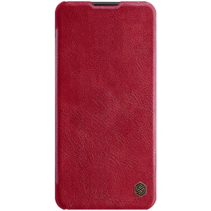 Husa tip carte Nillkin Qin pentru Samsung Galaxy A21s , rosu