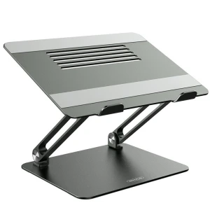 Suport reglabil pentru laptop Nillkin ProDesk, Aliaj de aluminiu/Silicon, 29.5x25.5x5.7 cm, Gri