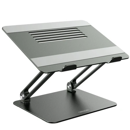 Suport reglabil pentru laptop Nillkin ProDesk, Aliaj de aluminiu/Silicon, 29.5x25.5x5.7 cm, Gri