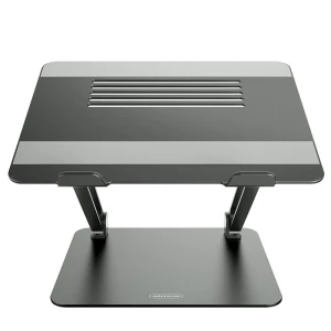 Suport reglabil pentru laptop Nillkin ProDesk, Aliaj de aluminiu/Silicon, 29.5x25.5x5.7 cm, Gri