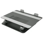 Suport reglabil pentru laptop Nillkin ProDesk, Aliaj de aluminiu/Silicon, 29.5x25.5x5.7 cm, Gri