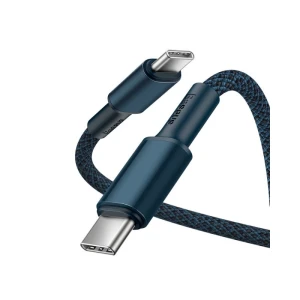 Cablu Premium Baseus Usb Type-c La Usb Type-c, Power Delivery 100w 5a, 1m Lungime, Albastru - Catgd-03