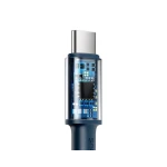 Cablu Premium Baseus Usb Type-c La Usb Type-c, Power Delivery 100w 5a, 1m Lungime, Albastru - Catgd-03