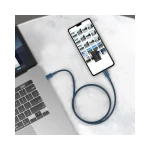 Cablu Premium Baseus Usb Type-c La Usb Type-c, Power Delivery 100w 5a, 1m Lungime, Albastru - Catgd-03