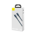 Cablu Premium Baseus Usb Type-c La Usb Type-c, Power Delivery 100w 5a, 1m Lungime, Albastru - Catgd-03