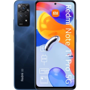 Telefon mobil Xiaomi Redmi Note 11 Pro 5G, Dual Sim, 64GB, 6GB RAM, Albastru