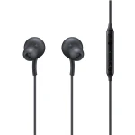 Casti stereo Tip C Samsung AKG In-Ear cu microfon ANC, Cablu textil, Optim Design, Reducere a Zgomotului, Negru