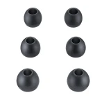 Casti stereo Tip C Samsung AKG In-Ear cu microfon ANC, Cablu textil, Optim Design, Reducere a Zgomotului, Negru
