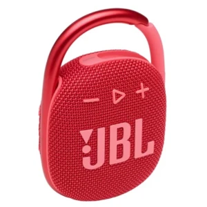 Boxa portabila JBL Clip 4, Bluetooth 3.0+EDR, Rezistenta la apa IP67, 80 dB, 3.2 W, 110x50x168 mm, Rosu