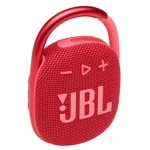 Boxa portabila JBL Clip 4, Bluetooth 3.0+EDR, Rezistenta la apa IP67, 80 dB, 3.2 W, 110x50x168 mm, Rosu