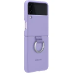 Husa pentru Samsung Galaxy Z Flip 3 silicone cover ring purple
