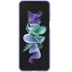 Husa pentru Samsung Galaxy Z Flip 3 silicone cover ring purple