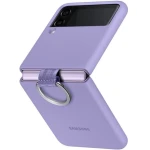 Husa pentru Samsung Galaxy Z Flip 3 silicone cover ring purple