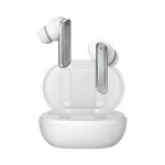 Casti wireless, Haylou, W1-W, Alb inchis, In-Ear, TWS, Bluetooth 5.2, Raza 10 m, Tehnologie CVC 8.0 si aptX, Rezistenta la apa IPX4