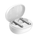 Casti wireless, Haylou, W1-W, Alb inchis, In-Ear, TWS, Bluetooth 5.2, Raza 10 m, Tehnologie CVC 8.0 si aptX, Rezistenta la apa IPX4