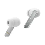 Casti wireless, Haylou, W1-W, Alb inchis, In-Ear, TWS, Bluetooth 5.2, Raza 10 m, Tehnologie CVC 8.0 si aptX, Rezistenta la apa IPX4