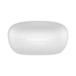 Casti wireless, Haylou, W1-W, Alb inchis, In-Ear, TWS, Bluetooth 5.2, Raza 10 m, Tehnologie CVC 8.0 si aptX, Rezistenta la apa IPX4