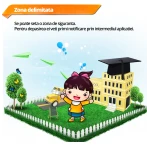 Ceas Smartwatch Copii cu GPS Prin Lbs si Functie Telefon, Localizare Camera Foto Frontala, Monitorizare Spion, Display Touchsreen Color, Lanterna, Buton SOS, Buton Apel si Sos, Verde