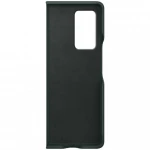 Husa Leather Cover pentru Samsung Galaxy Z Fold 3 5G Green