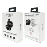 Casti bluetooth wireless GUESS TWS black + statie incarcare