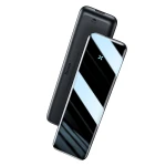 Carcasa externa SSD M.2, Baseus, Full Speed Series, USB-C la USB, Viteza 5 GB/s, Capacitate pana la 2 TB, Gri, Sleep mode, 121,5 x 33,6 x 11,4 mm