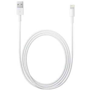 Cablu Date/Incarcare 2 Metri compatibil iPhone 11 Pro Max / 11 Pro / SE 2020 / XR / XS Max / 8 / 7 / 6S / Plus / 5S Blister MD819ZM/A