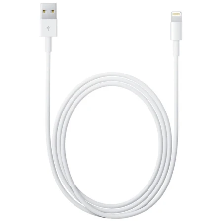 Cablu Date/Incarcare 2 Metri compatibil iPhone 11 Pro Max / 11 Pro / SE 2020 / XR / XS Max / 8 / 7 / 6S / Plus / 5S Blister MD819ZM/A