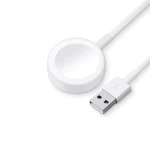 Cablu de incarcare magnetic pentru Iwatch / Apple Watch, 1 m, Alb, USB