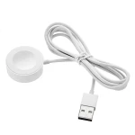 Cablu de incarcare magnetic pentru Iwatch / Apple Watch, 1 m, Alb, USB