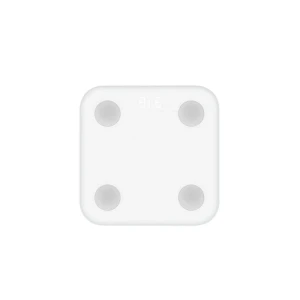 Cantar inteligent Xiaomi Mi Smart Scale 2, conectarea prin aplicatia Mi Fit, 100g-150Kg, Alb