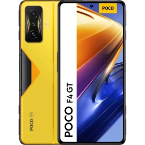 Telefon mobil Poco F4 GT, Dual SIM, 128GB, 8GB RAM, 5G, Cyber Yellow
