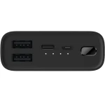 Acumulator portabil universal MI Power Bank 3 Ultra Compact, 10000 mAh, Fast Charge (22.5W), Dual USB-A + USB type C, Black