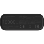 Acumulator portabil universal MI Power Bank 3 Ultra Compact, 10000 mAh, Fast Charge (22.5W), Dual USB-A + USB type C, Black