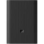 Acumulator portabil universal MI Power Bank 3 Ultra Compact, 10000 mAh, Fast Charge (22.5W), Dual USB-A + USB type C, Black