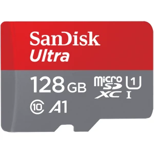 Card de memorie microSDHC Sandisk, 128GB, 120MB/s, fara adaptor